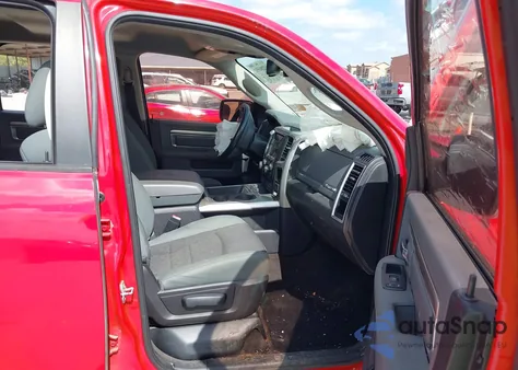 2016 Ram 1500 Big Horn из США, поврежденный, VIN 1C6RR6LT2GS108096